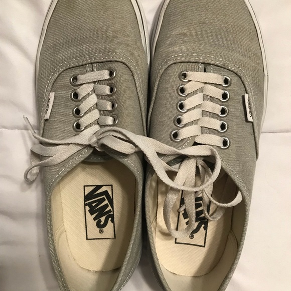 Vans Shoes - Gray authentic vans